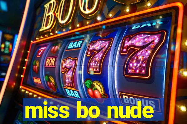 miss bo nude